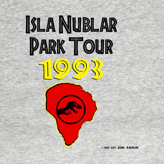 Isla Nublar Park Tour 1993 - Light by A Place To Hang Your Cape